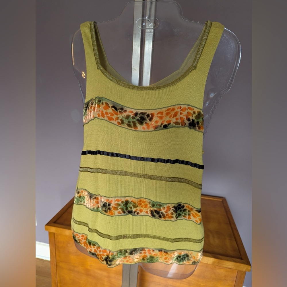 PoshePoshe tank top (rayon)